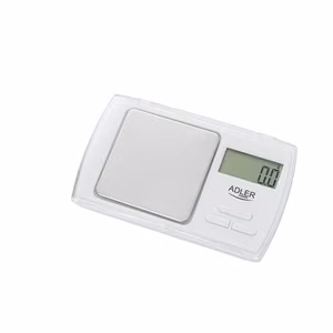 Adler AD 3161 – täppiskaal, 0.5 kg, 0.01 g, valge