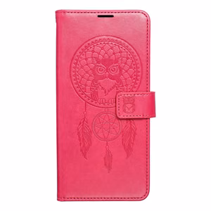 MEZZO Book ümbris jaoks SAMSUNG A17 dreamcatcher magenta