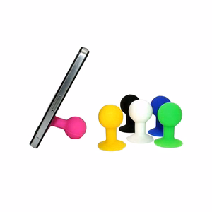 Phone hoidja with a round head - purple
