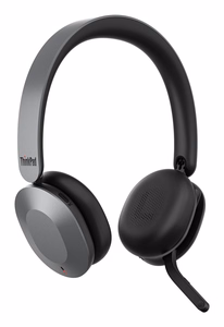 Lenovo 4XD1T60925 kõrvaklapid/peakomplekt juhtmevaba peapael kontor/kõnekeskus USB Type-C Bluetooth hall