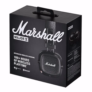 Wireless headphones Marshall Major V On-Ear Bluetooth brown