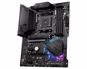 MSI MPG B550 Gaming Plus emaplaat AMD B550 Socket AM4 ATX
