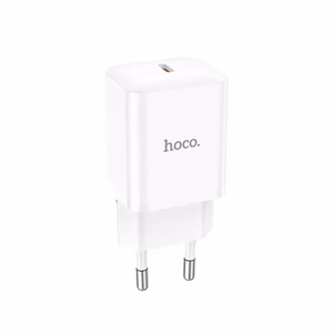 Laadija Hoco N27 20W USB-C valge