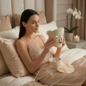 LED-маска для светотерапии Medivon Lumi Max для лица, шеи и зоны декольте
