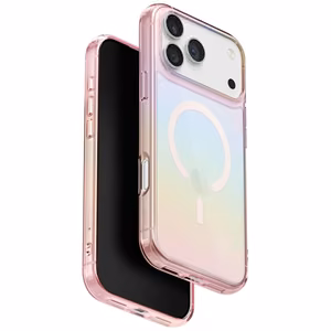 Uniq Iridescia Чехол для iPhone 17 Pro Magclick Charging - мультиколор