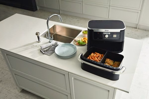 Ninja Foodi FlexDrawer AF500EU – kahe tsooniga kuumaõhufritüür, 2470 W, 10.4 l, must