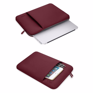 Tech-Protect Neoprene Laptop Ümbris 13" - burgundia