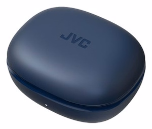 JVC HA-EC25TAU juhtmevabad kõrvaklapid kõrvas sinine