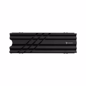 SAVIO AK-60 jahuti M.2 NVME 2280 draividele, must