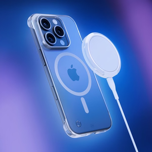 3mk Just20g MagCase jaoks iPhone 16 Pro - läbipaistev