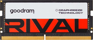 GOODRAM SODIMM DDR5 16GB 5600MHz CL40 SR RIVAL mälu