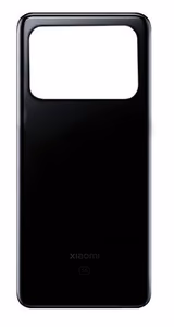 Tagakaas jaoks Xiaomi Mi 11 Ultra Ceramic Must ORG