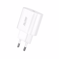 FONENG võrgulaadija EU39 PD 20W 1xUSB-C valge