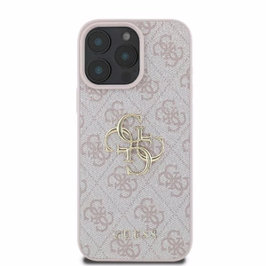 Guess 4G Big Logo Ümbris jaoks iPhone 16 Pro - Roosa