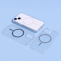 Anti Shock Thin Mag ümbris jaoks iPhone 12 / 12 Pro 6,1" hall