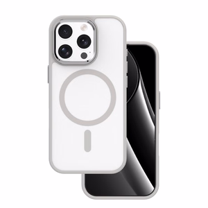 Frozen Mag Чехол для iPhone 16 Pro 6,3" серый