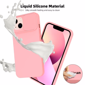SLIDE ümbris jaoks SAMSUNG A14 5G / A14 4G light roosa