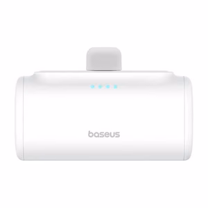 Baseus Compact Powerbank 5000mAh, 20W, USB-C (white)