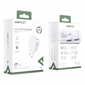 Acefast wall Laadija USB Type C / USB 32W, PPS, PD, QC 3.0, AFC, FCP valge (A5 valge)