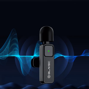 Blavec MK-01 ClipGo klambermikrofonid, 2 tk, USB-C (LMMK01-B) (värv: must)