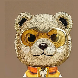 Nimmy Cool&Cute 2.0 Bear Ümbris jaoks iPhone 17 Pro Max - Beige