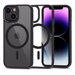 Tech-Protect MagMat MagSafe Ümbris jaoks iPhone 12 mini / 13 mini - Clear must