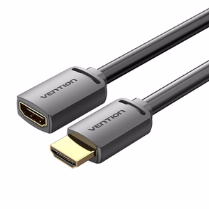 HDMI 2.0 Male to HDMI 2.0 Female Extension Kaabel Vention AHCBH 2m, 4K 60Hz, (must)
