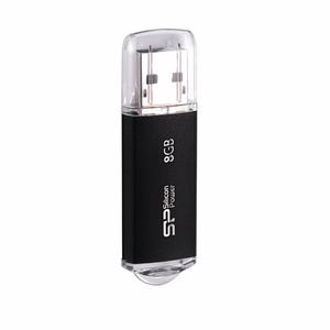 USB-mälupulk Silicon Power Ultima-II 8 GB USB Type-A 2.0 Must