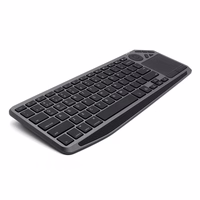 Techly ICTB9801TB klaviatuur RF juhtmevaba + Bluetooth QWERTY US English must