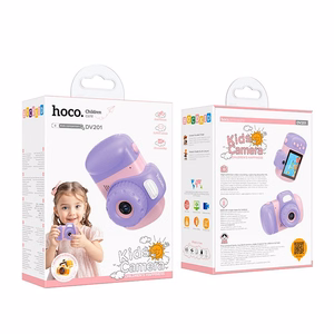 Digitaalne lastekaamera Hoco 2MP 2,4" Full HD DV201 roosa