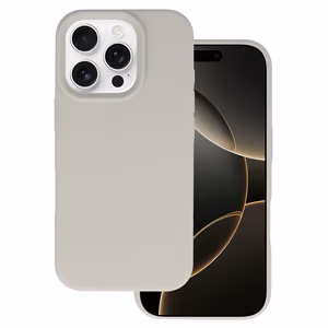 Tel Protect Silicone Premium jaoks Iphone 16 Pro Max titanium