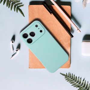 Silicone Lite Ümbris jaoks Iphone 17 Pro mint