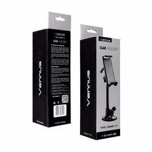 Car Holder VENNUS - SMART 17 /air vent and windshield mount/ (damaged packaging)