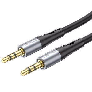 Kaabel AUX Jack 3,5 mm to Jack 3,5 mm Hoco 1 m UPA22 must