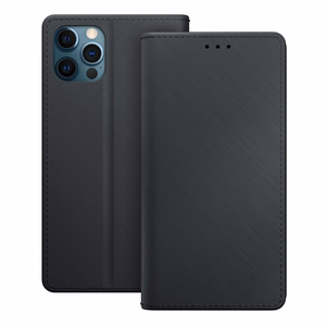 3mk Wallet Ümbris with Flip jaoks iPhone 12 Pro Max - must