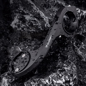 Wozinsky WUG-01B universaalne jalgratta lenksukinnitus Garmin arvutile, kaamerale ja tulele – must
