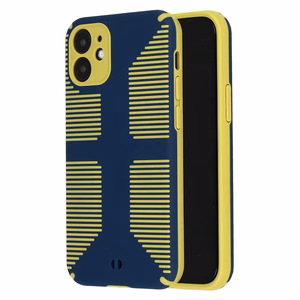 TEL PROTECT Grip Case for Iphone 11 Pro Navy