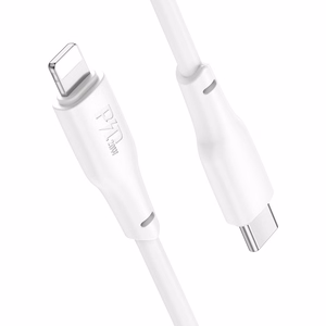 USB cable Hoco X93 60W USB-C to USB-C 1.0m white