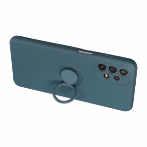 SILIKOON RING ümbris for SAMSUNG A37 5G roheline
