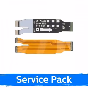 Flex kaabel ühilduv Samsung A556 A55 5G / A356 A35 5G emaplaadi kaabel / (SUB/OCTA)-(MAIN) / (Service Pack)