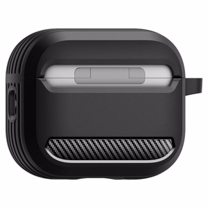 Spigen Rugged Armor Чехол для AirPods 3 - матовый чёрный