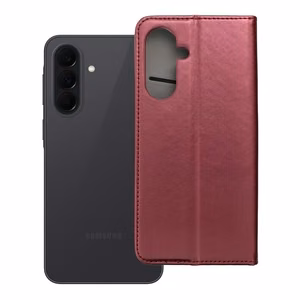 Smart Magneto книжка-чехол бордовый для Samsung A37