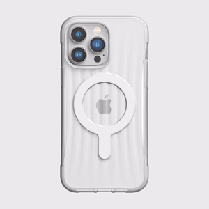 Raptic X-Doria Clutch Case iPhone 14 Pro Max koos MagSafe tagakattega läbipaistev