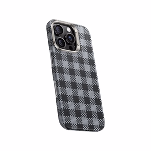 Benks Magnetic Armor Vichy Kevlar Чехол (BF65) для Iphone 16 Pro чёрный