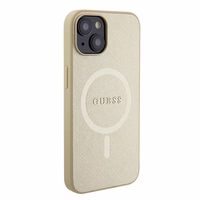 Guess GUHMP15MPSAHMCB iPhone 15 Plus 6.7" kuldne/kuldne hardcase Saffiano MagSafe