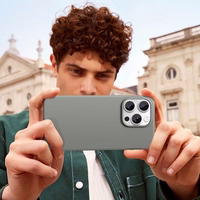 Tech-Protect Silicone MagSafe iPhone 16 Pro Ümbris - hall