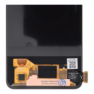 FixCell LCD ekraan Redmi Note 12 4G 5G Hard OLED jaoks ilma raamita
