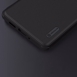 Nillkin Super Frosted Shield Pro vastupidav ümbris Samsung Galaxy A73 sinine