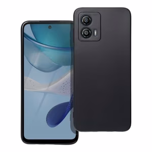 Чехол для Motorola G53, матовый чёрный