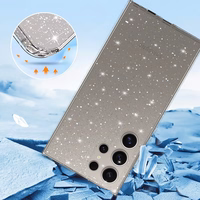 Crystal Glitter Ümbris jaoks Iphone 11 Pro Hõbedane